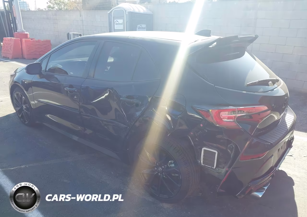 2022 Toyota Corolla Se Nightshade Edition VIN:JTND4MBE5N3182673 - 3