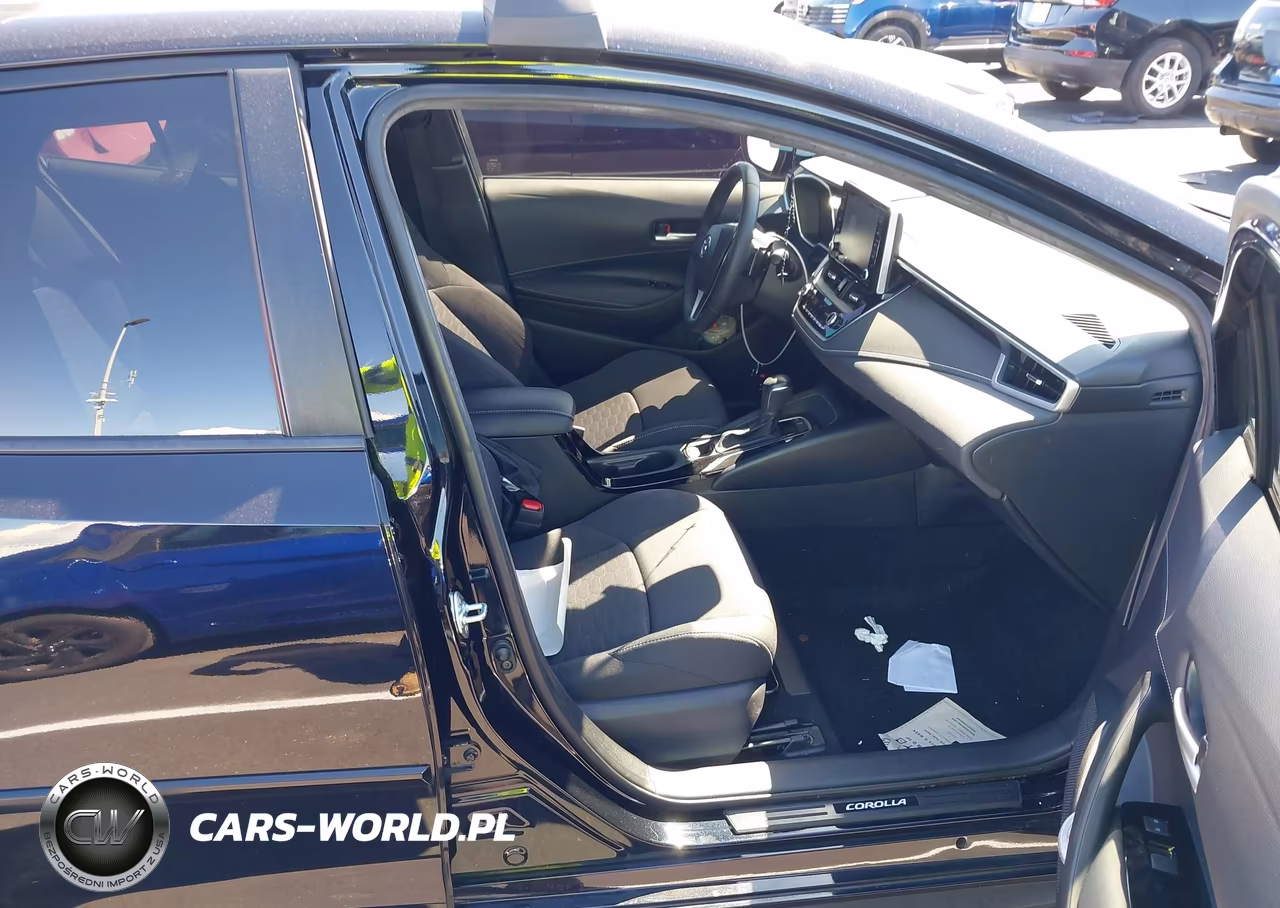 2022 Toyota Corolla Se Nightshade Edition VIN:JTND4MBE5N3182673 - 5