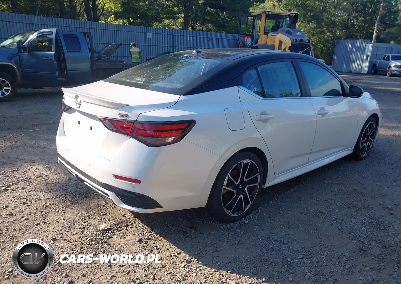 2024 Nissan Sentra Sr Xtronic Cvt VIN:3N1AB8DV5RY323713 - 4