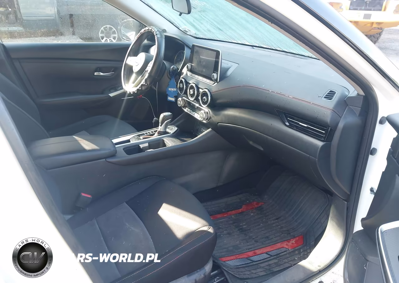 2024 Nissan Sentra Sr Xtronic Cvt VIN:3N1AB8DV5RY323713 - 5
