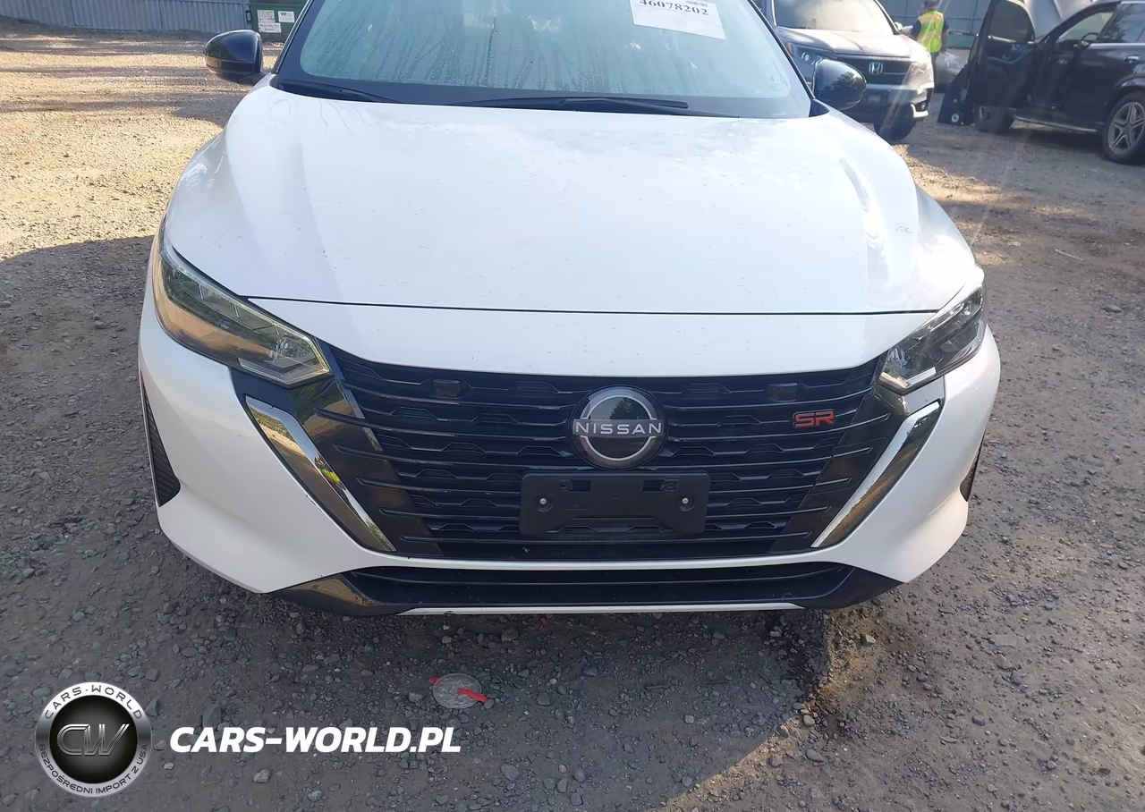 2024 Nissan Sentra Sr Xtronic Cvt VIN:3N1AB8DV5RY323713 - 6