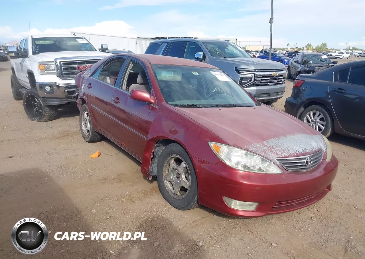 2005 Toyota Camry Xle