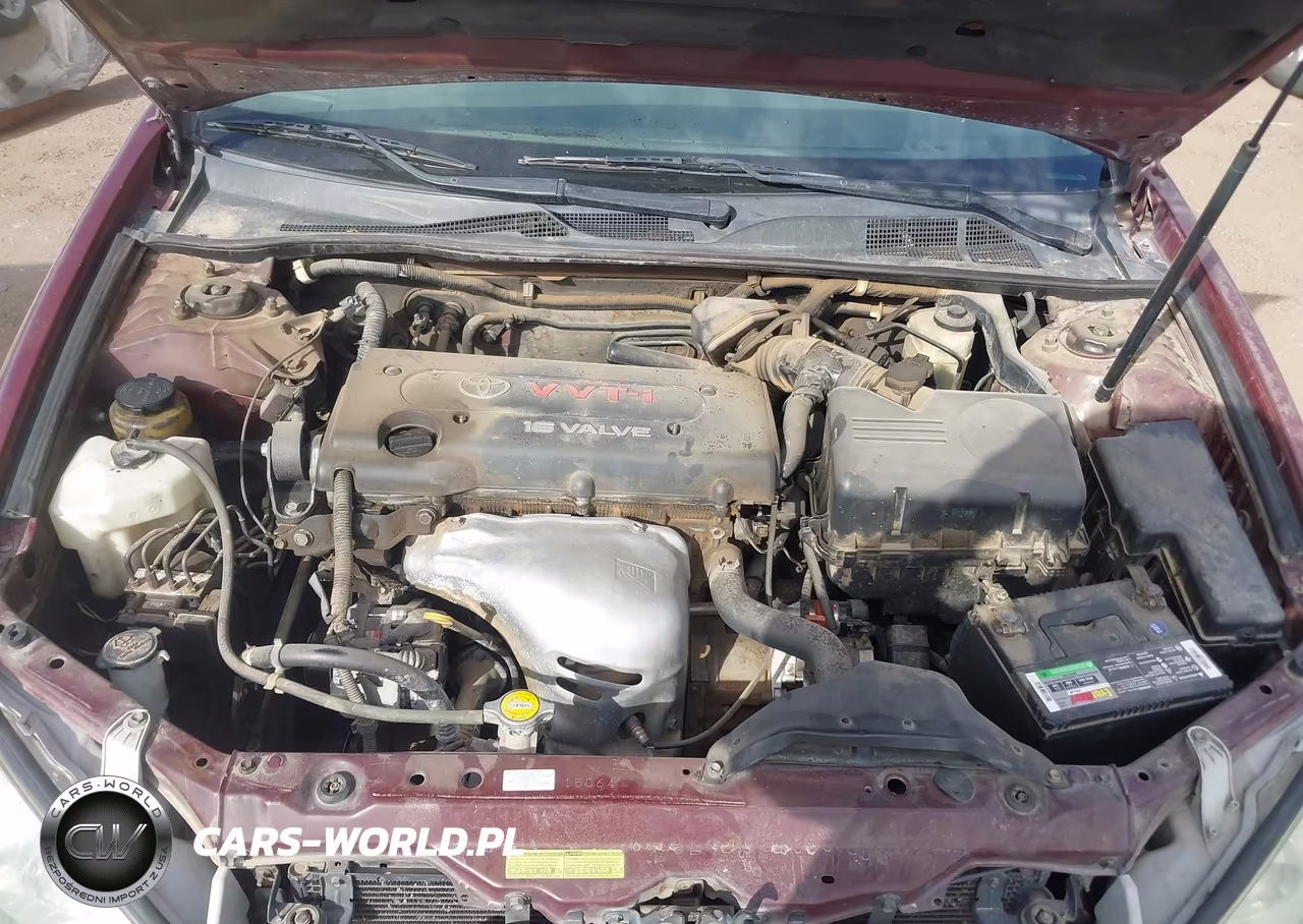 2005 Toyota Camry Xle VIN:4T1BE32K35U393787 - 10