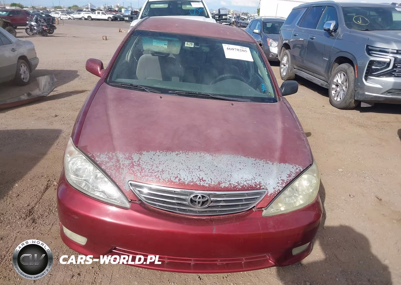 2005 Toyota Camry Xle VIN:4T1BE32K35U393787 - 6