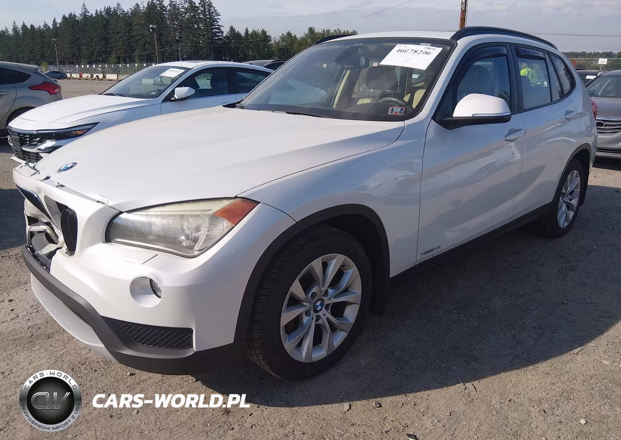2014 BMW X1 xDrive28I VIN:WBAVL1C51EVR92716 - 2