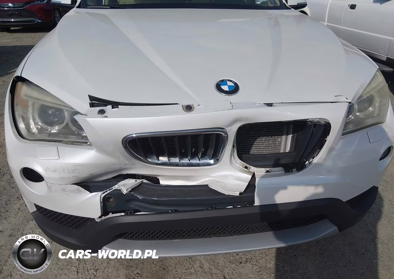 2014 BMW X1 xDrive28I VIN:WBAVL1C51EVR92716 - 6