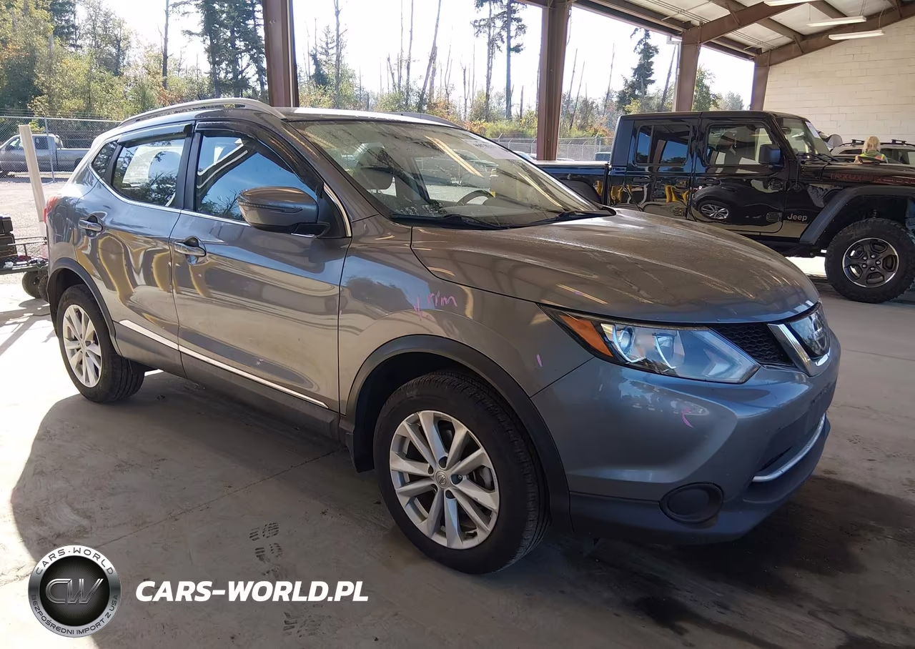 2018 Nissan Rogue Sport Sv – zdjęcie 1 z 17