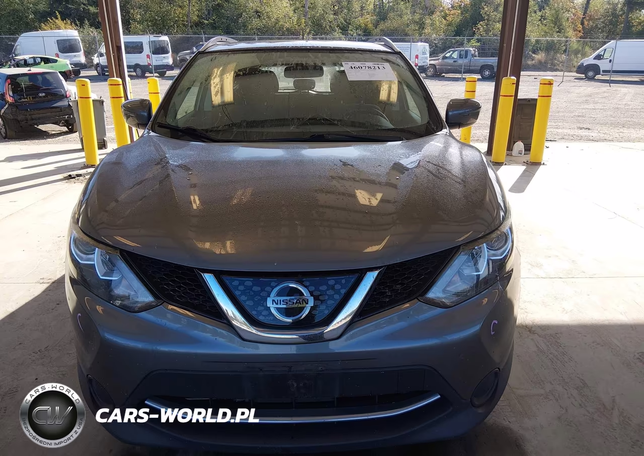 2018 Nissan Rogue Sport Sv VIN:JN1BJ1CR1JW260365 - 13