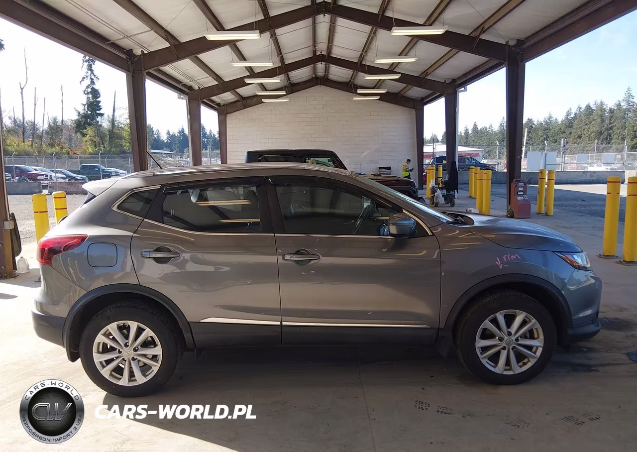 2018 Nissan Rogue Sport Sv VIN:JN1BJ1CR1JW260365 - 14