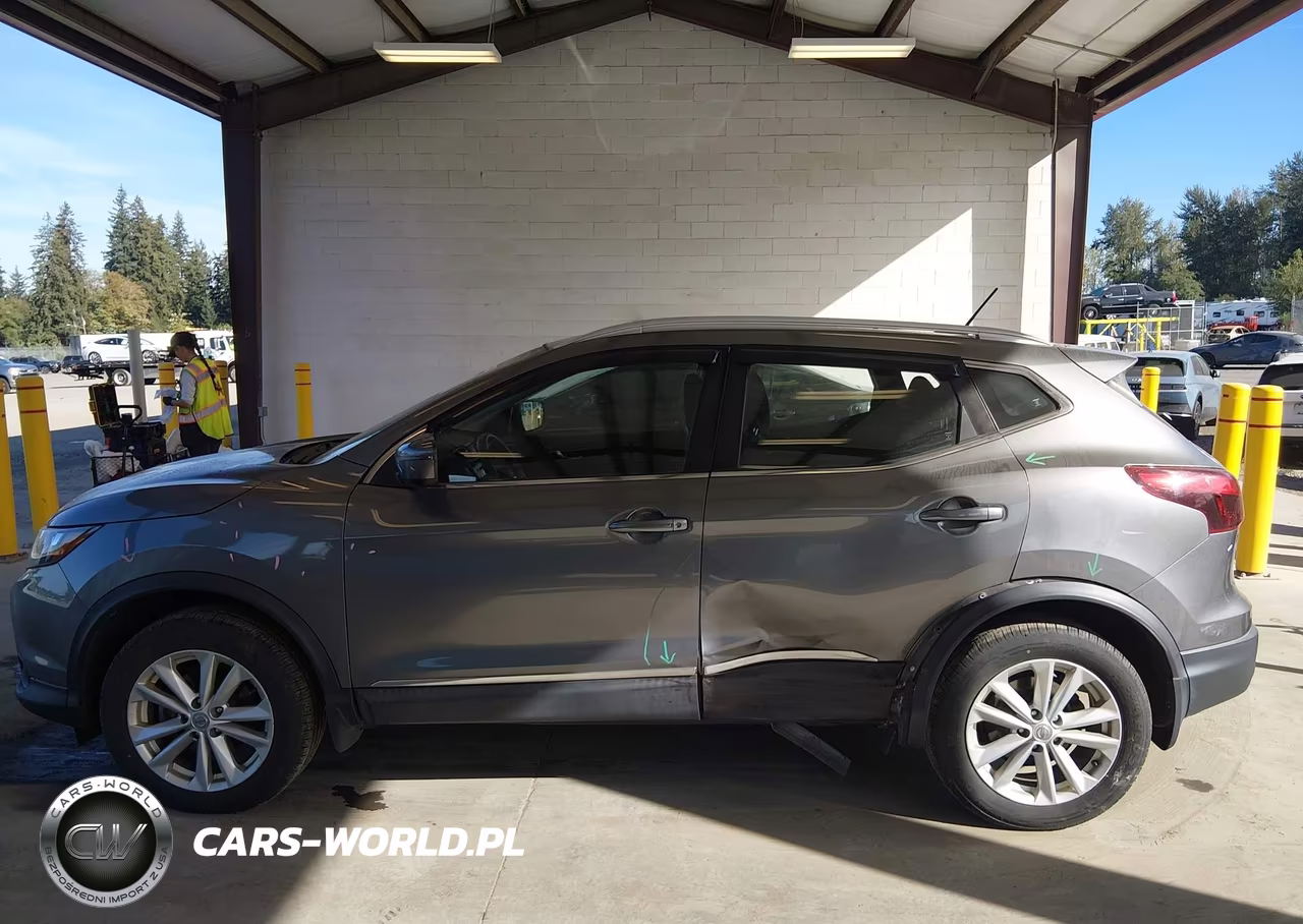 2018 Nissan Rogue Sport Sv VIN:JN1BJ1CR1JW260365 - 15