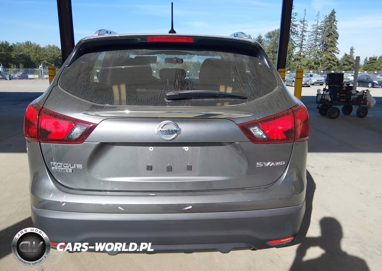 2018 Nissan Rogue Sport Sv VIN:JN1BJ1CR1JW260365 - 17