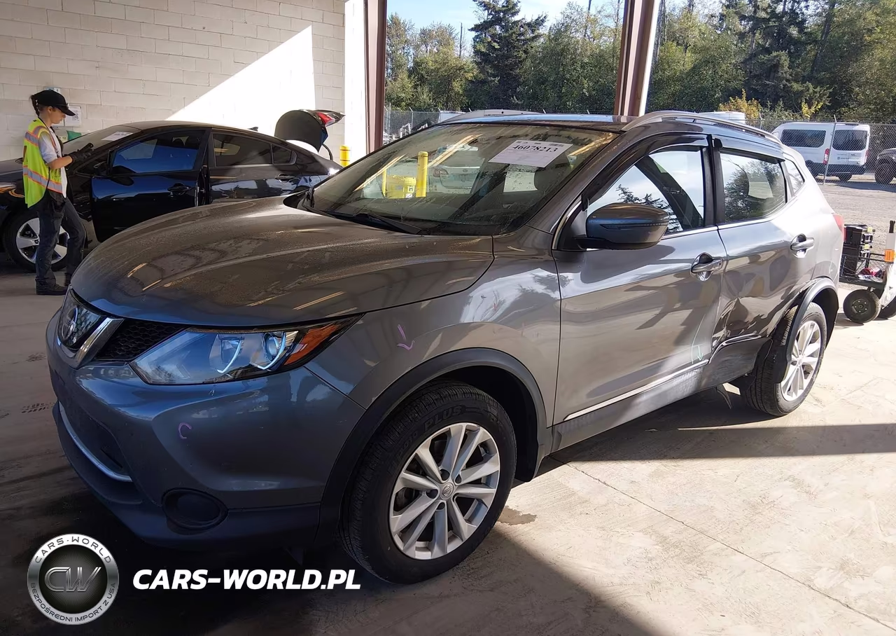2018 Nissan Rogue Sport Sv VIN:JN1BJ1CR1JW260365 - 2