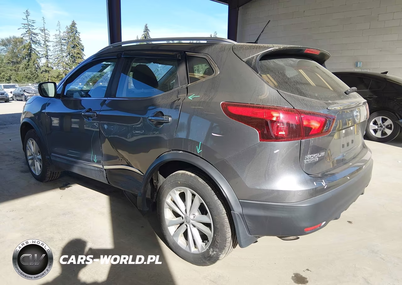 2018 Nissan Rogue Sport Sv VIN:JN1BJ1CR1JW260365 - 3