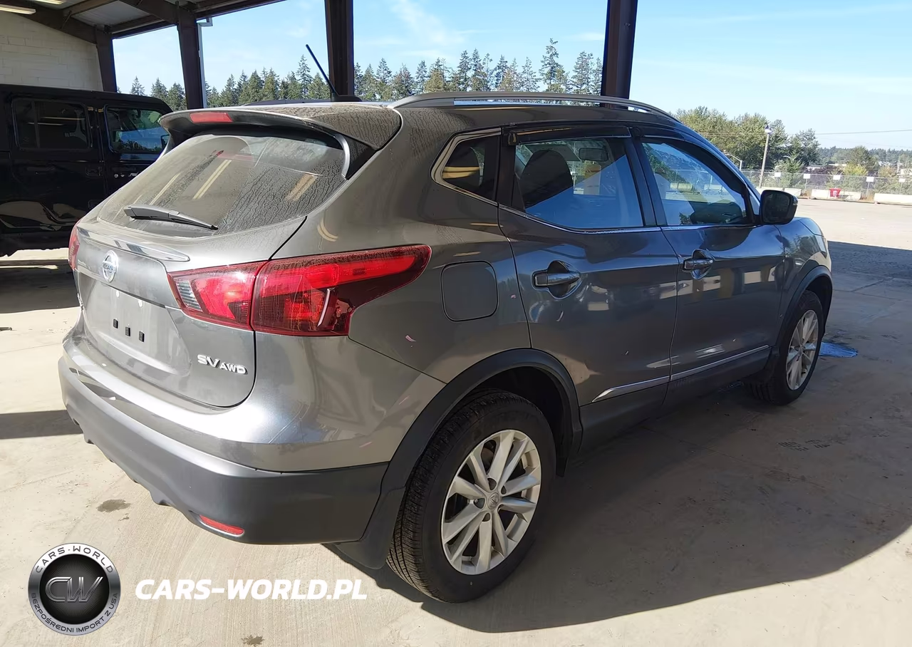 2018 Nissan Rogue Sport Sv VIN:JN1BJ1CR1JW260365 - 4