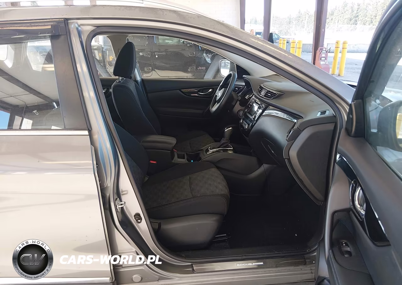 2018 Nissan Rogue Sport Sv VIN:JN1BJ1CR1JW260365 - 5