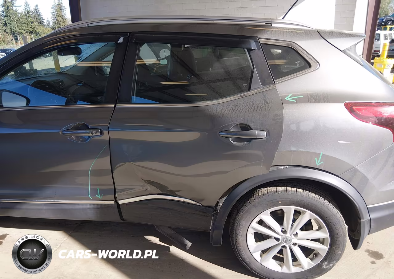 2018 Nissan Rogue Sport Sv VIN:JN1BJ1CR1JW260365 - 6