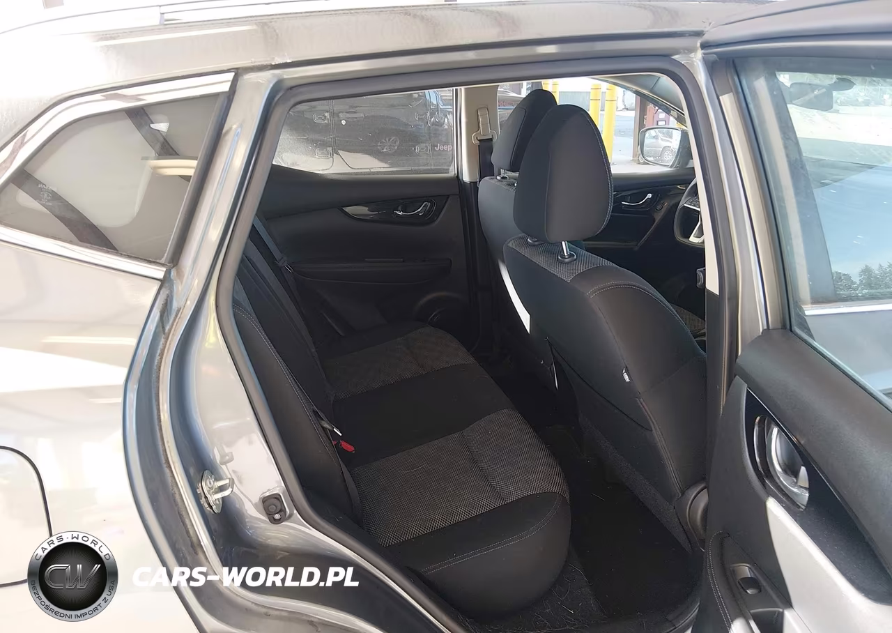 2018 Nissan Rogue Sport Sv VIN:JN1BJ1CR1JW260365 - 8