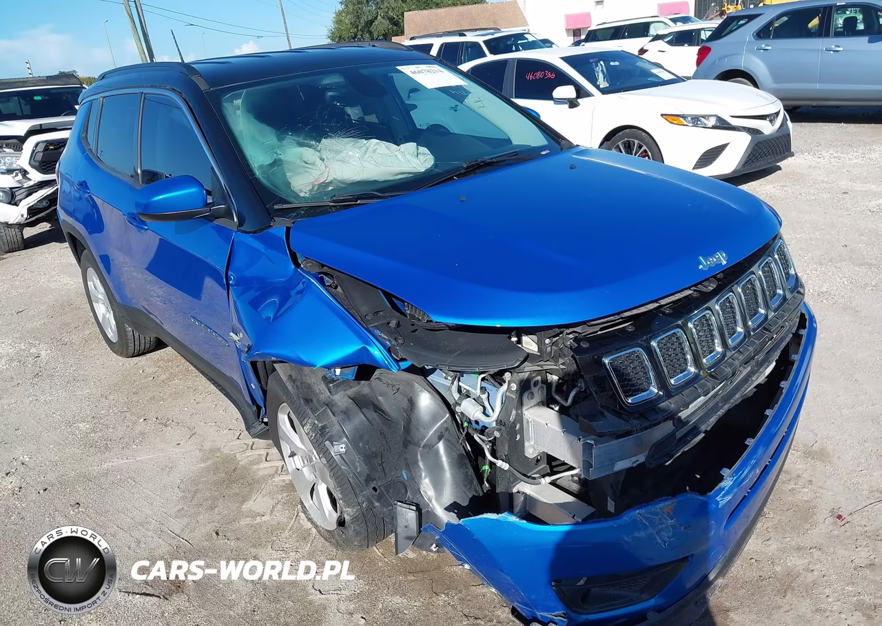 2018 Jeep Compass Latitude 4X4 VIN:3C4NJDBB5JT202569 - 6