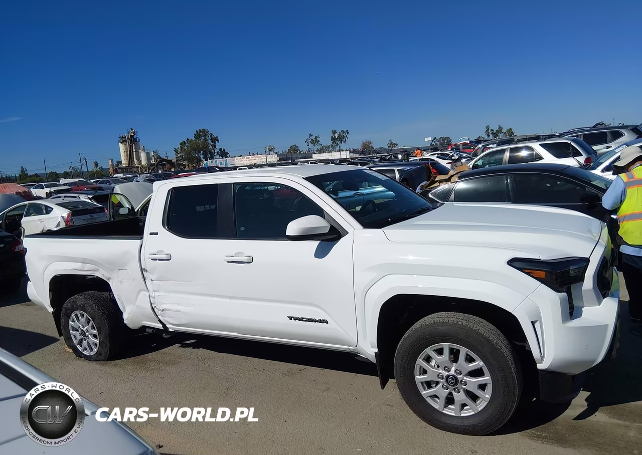 2024 Toyota Tacoma Sr5 VIN:3TMLB5JN4RM009504 - 12