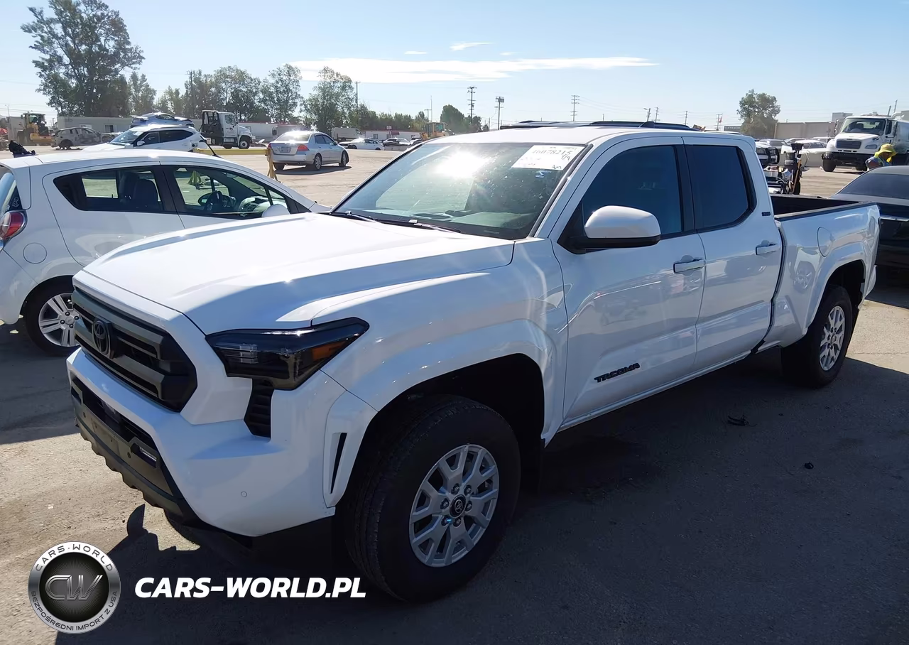 2024 Toyota Tacoma Sr5 VIN:3TMLB5JN4RM009504 - 2