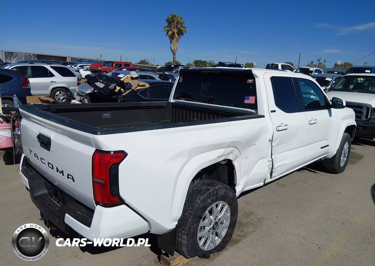 2024 Toyota Tacoma Sr5 VIN:3TMLB5JN4RM009504 - 4