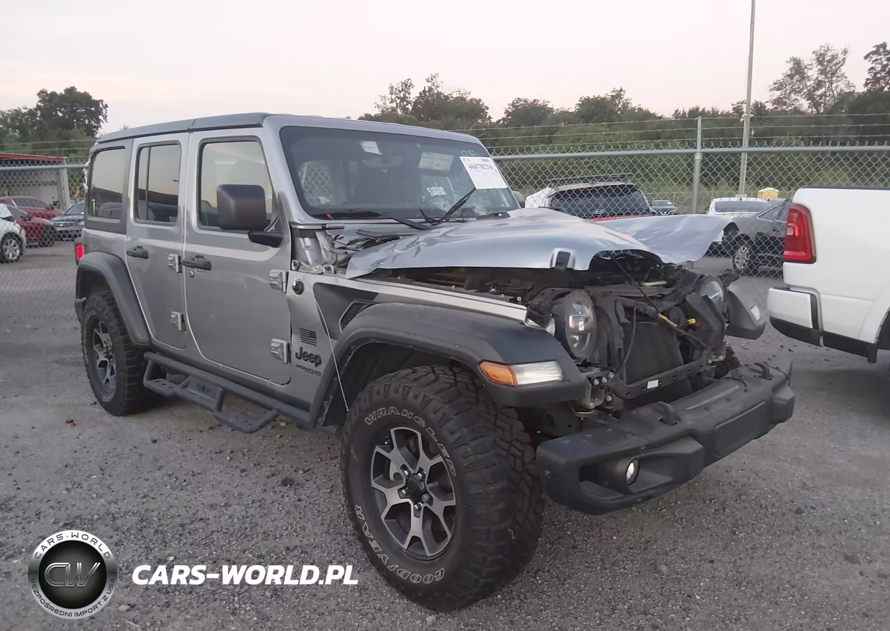 2021 Jeep Wrangler Unlimited Freedom 4X4