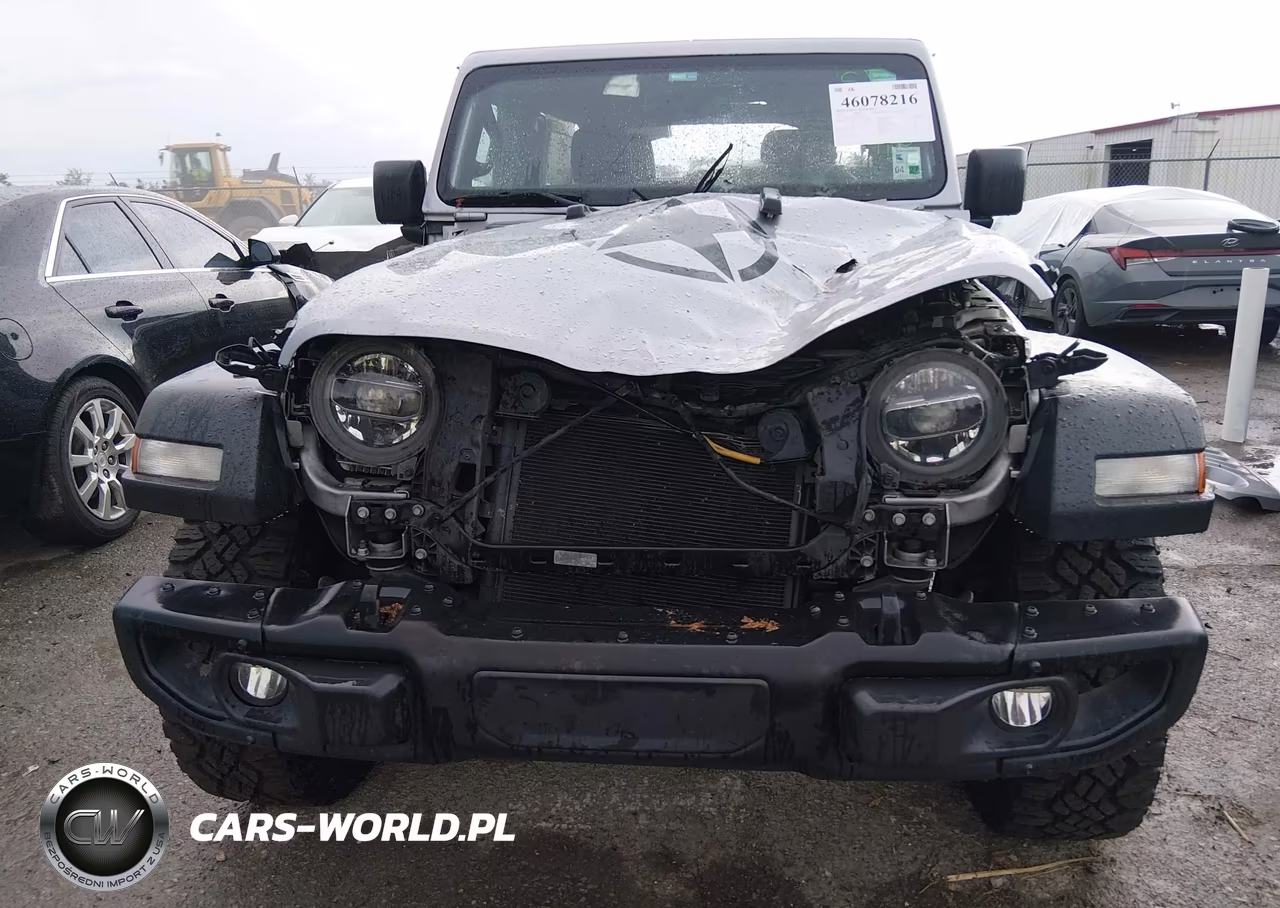 2021 Jeep Wrangler Unlimited Freedom 4X4 VIN:1C4HJXDN9MW600551 - 13