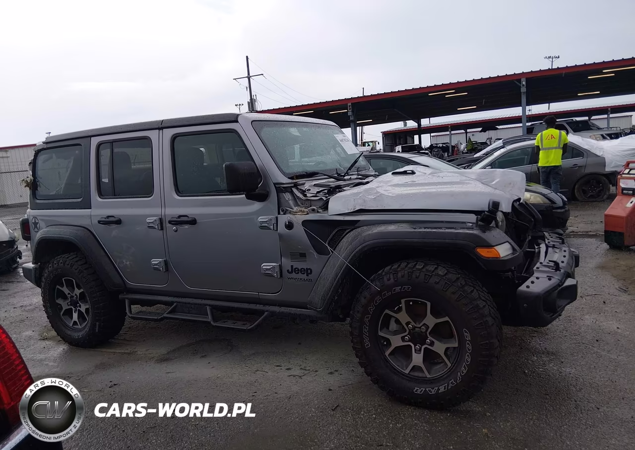 2021 Jeep Wrangler Unlimited Freedom 4X4 VIN:1C4HJXDN9MW600551 - 14