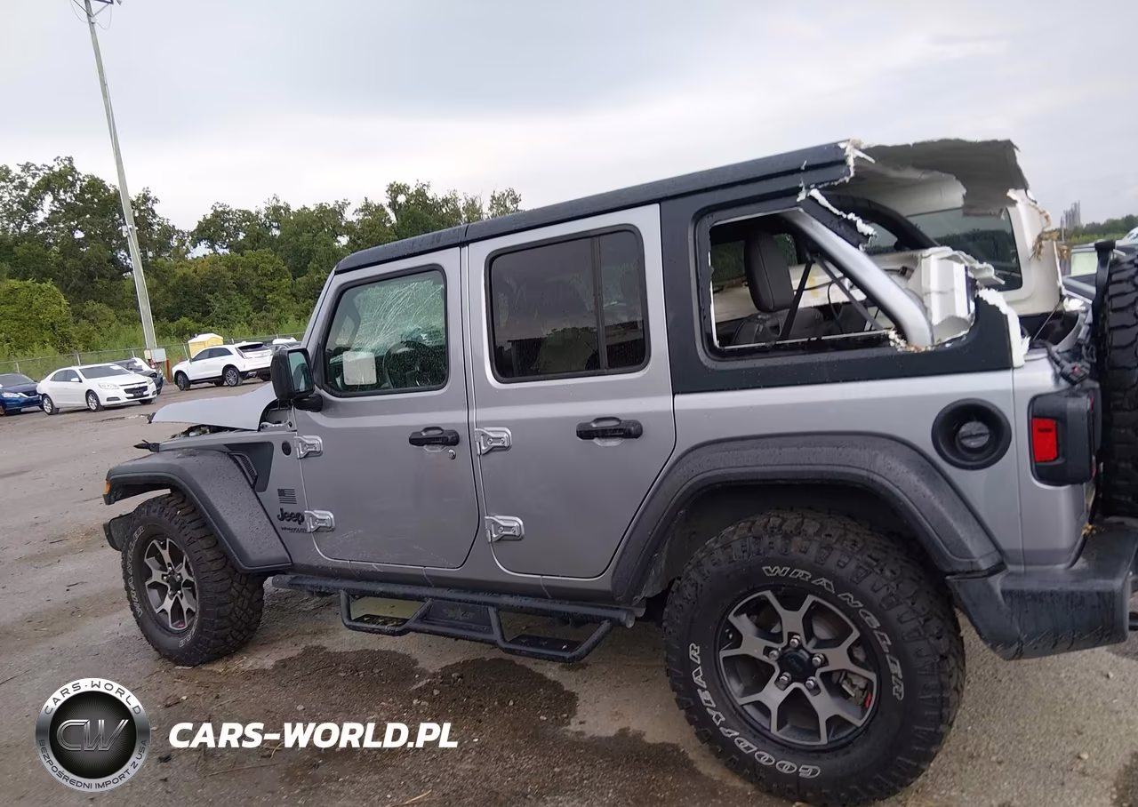 2021 Jeep Wrangler Unlimited Freedom 4X4 VIN:1C4HJXDN9MW600551 - 15
