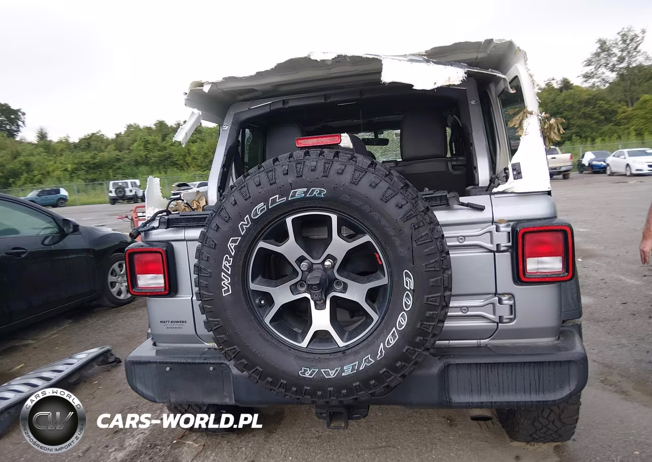 2021 Jeep Wrangler Unlimited Freedom 4X4 VIN:1C4HJXDN9MW600551 - 17