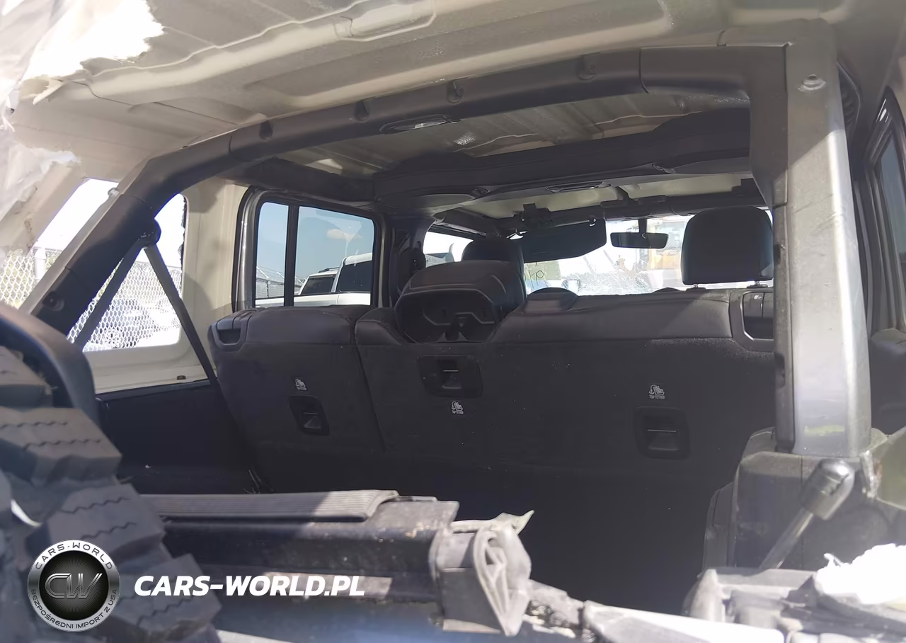 2021 Jeep Wrangler Unlimited Freedom 4X4 VIN:1C4HJXDN9MW600551 - 18