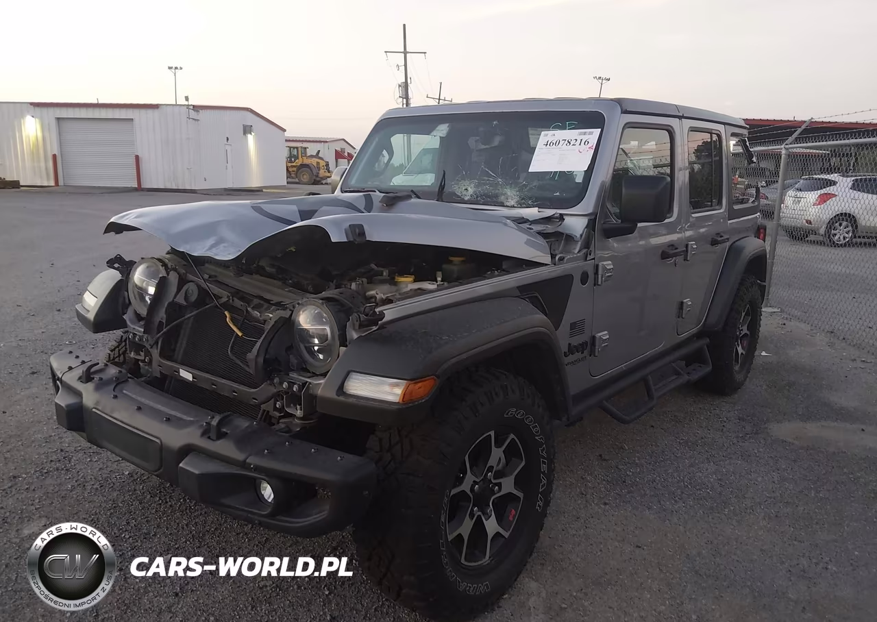 2021 Jeep Wrangler Unlimited Freedom 4X4 VIN:1C4HJXDN9MW600551 - 2