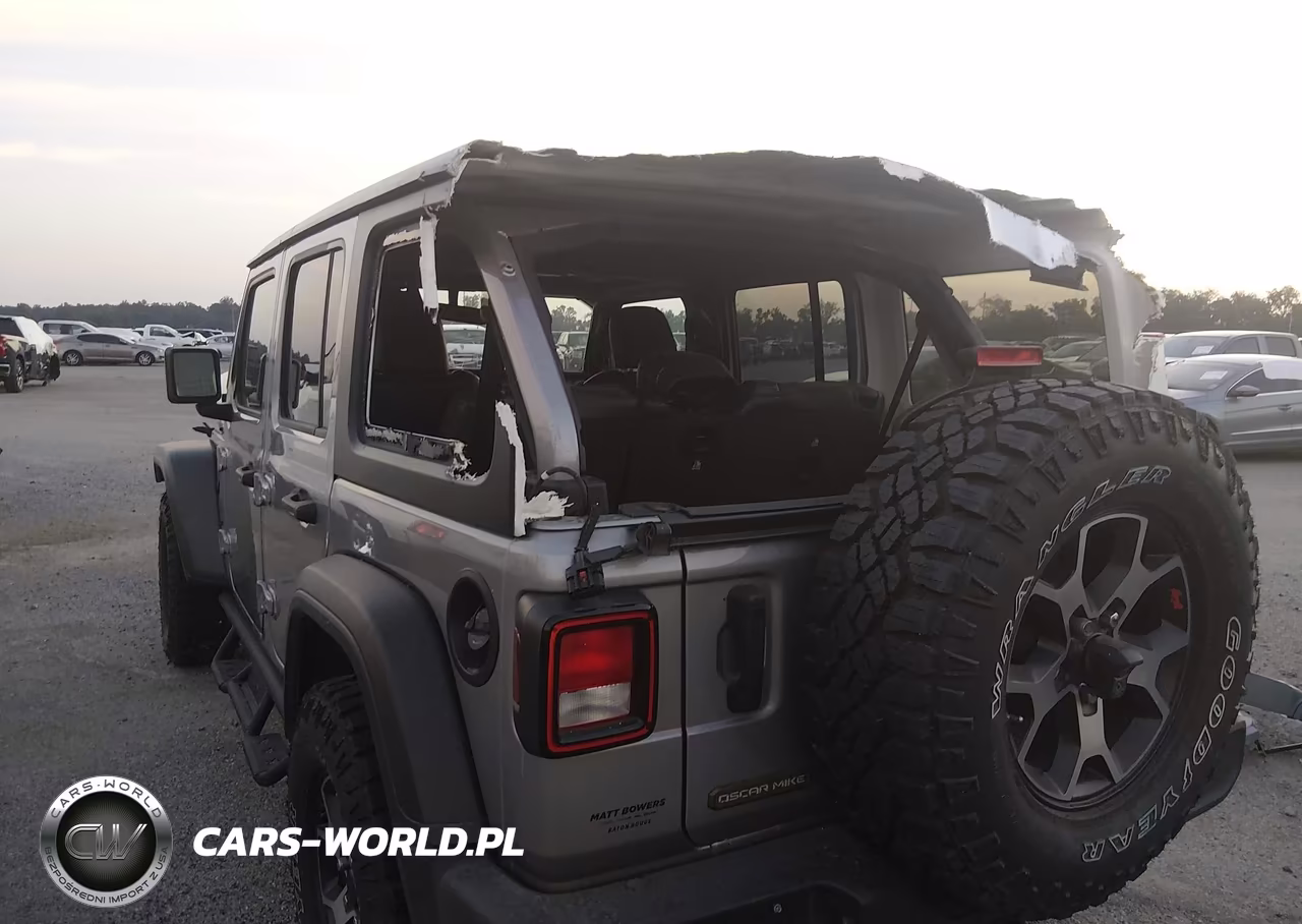 2021 Jeep Wrangler Unlimited Freedom 4X4 VIN:1C4HJXDN9MW600551 - 3