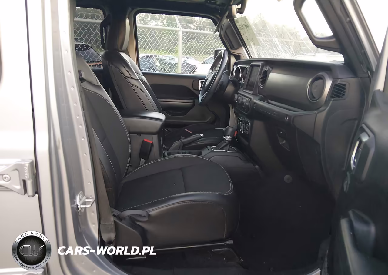 2021 Jeep Wrangler Unlimited Freedom 4X4 VIN:1C4HJXDN9MW600551 - 5