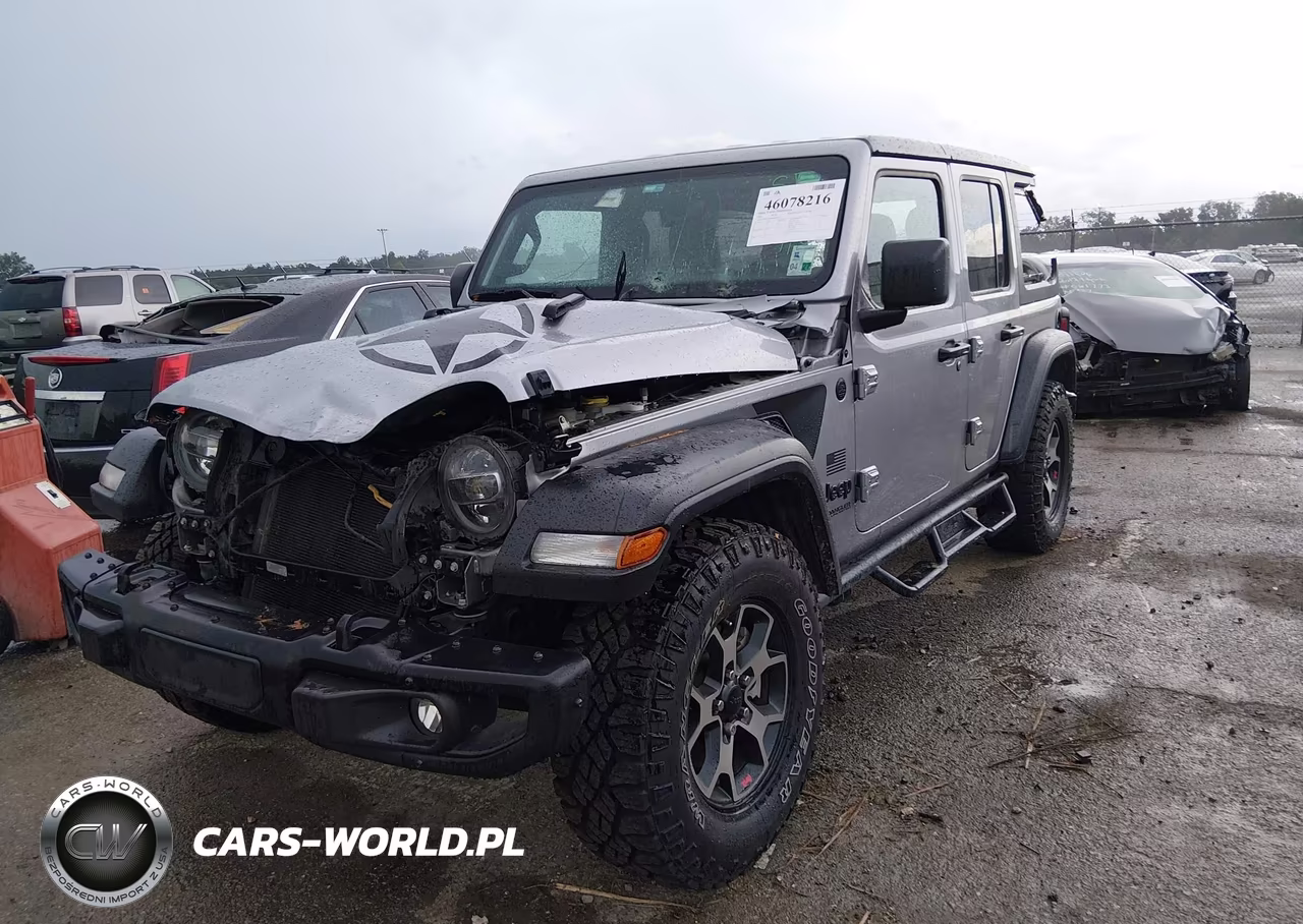 2021 Jeep Wrangler Unlimited Freedom 4X4 VIN:1C4HJXDN9MW600551 - 6