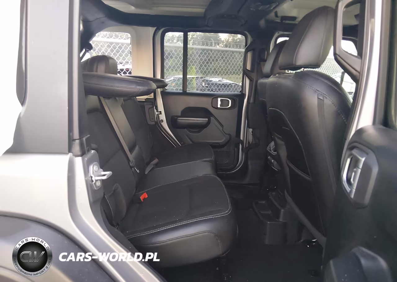 2021 Jeep Wrangler Unlimited Freedom 4X4 VIN:1C4HJXDN9MW600551 - 8