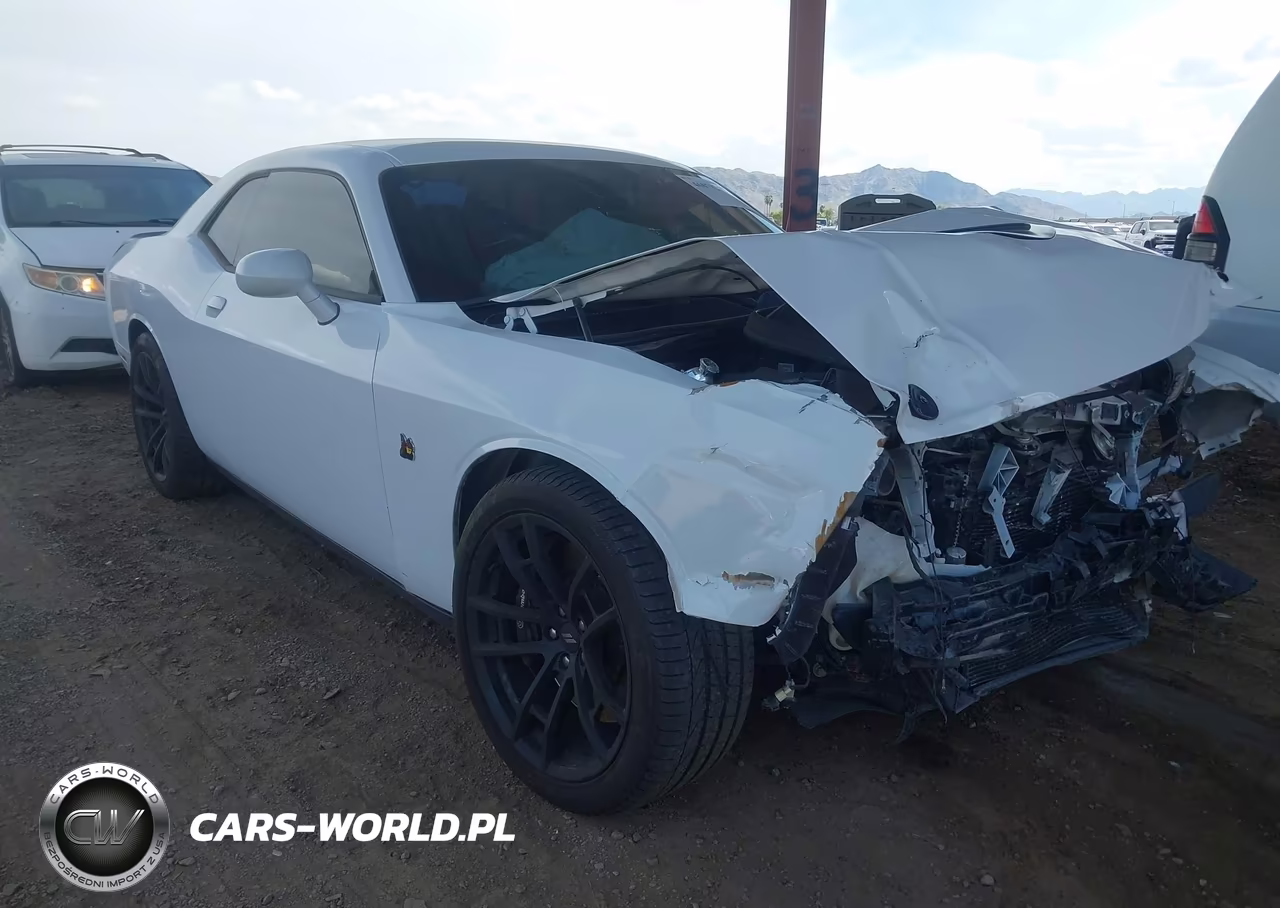 2019 Dodge Challenger R-T Scat Pack VIN:2C3CDZFJ9KH587467 - 1