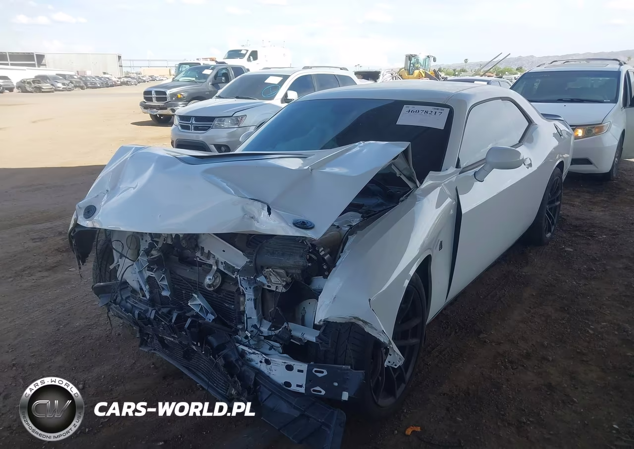 2019 Dodge Challenger R-T Scat Pack VIN:2C3CDZFJ9KH587467 - 2