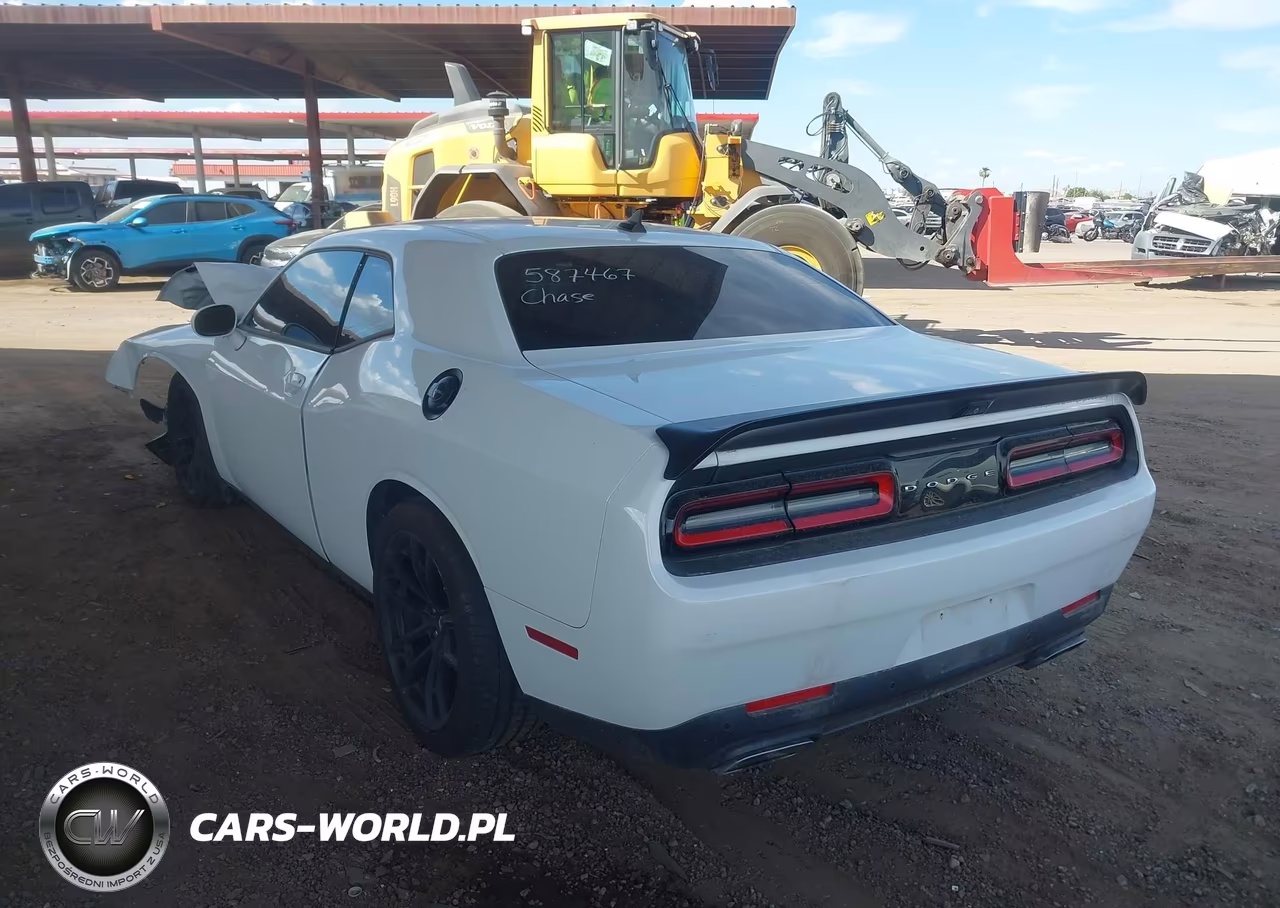 2019 Dodge Challenger R-T Scat Pack VIN:2C3CDZFJ9KH587467 - 3