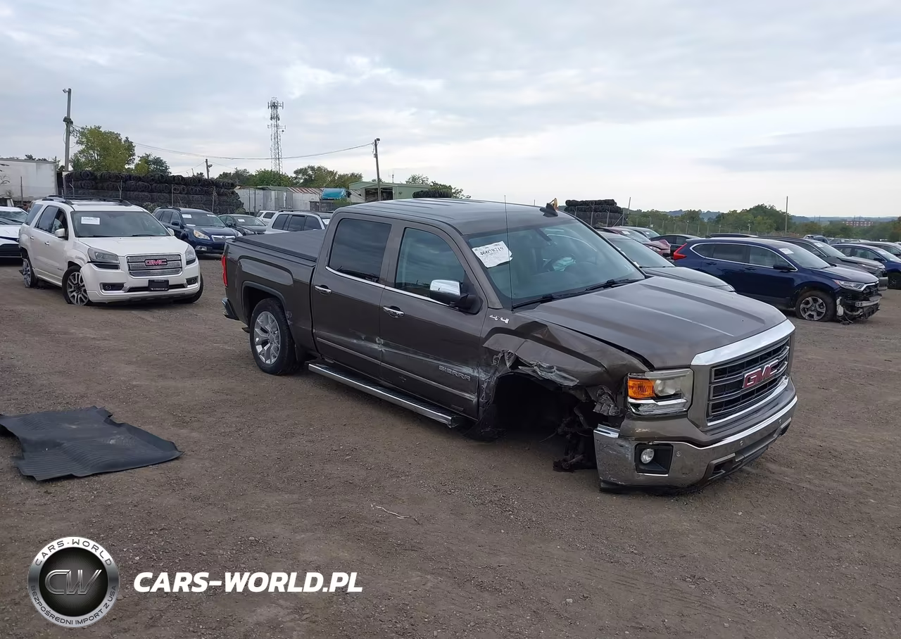 2015 GMC Sierra 1500 Slt