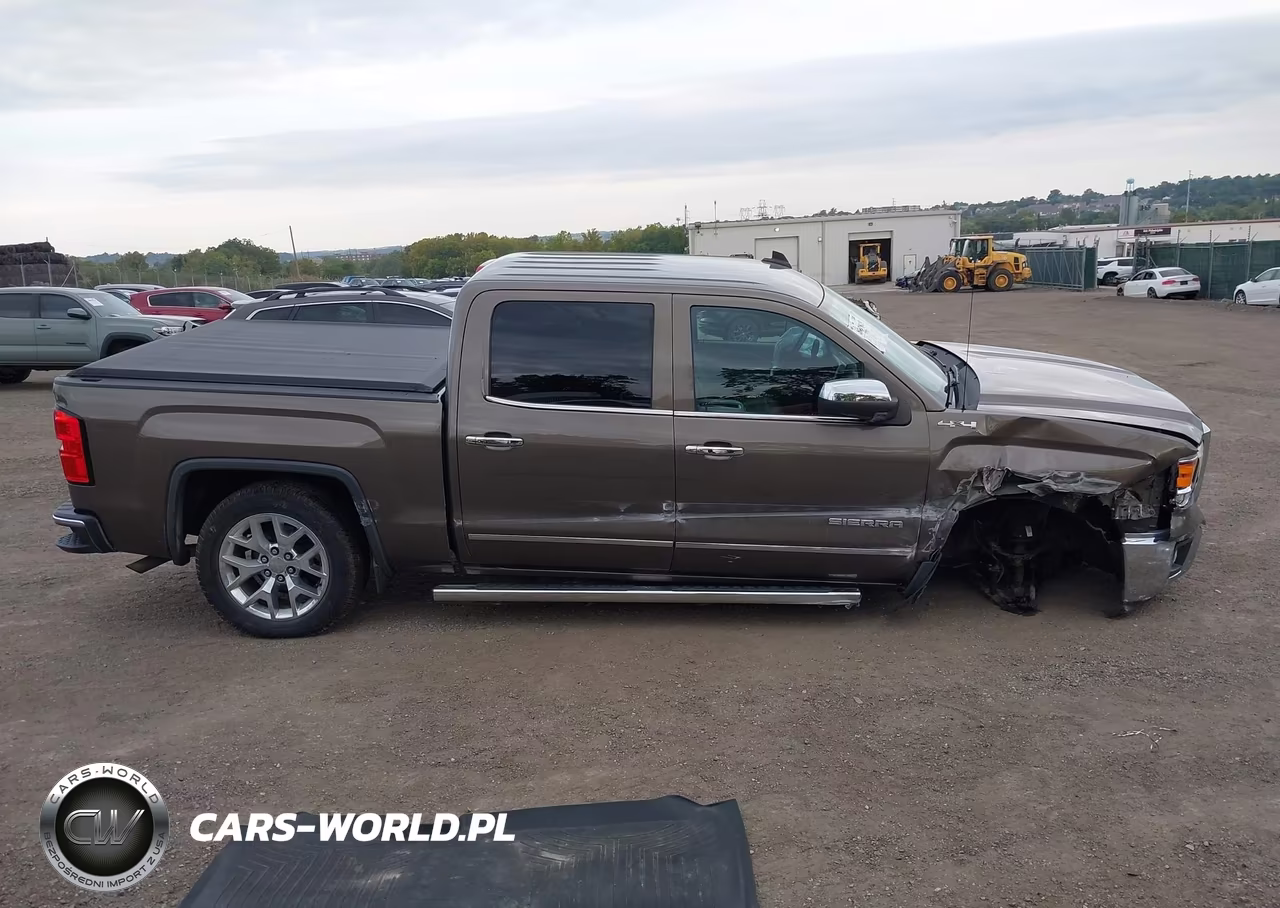 2015 GMC Sierra 1500 Slt VIN:3GTU2VEC0FG104567 - 14