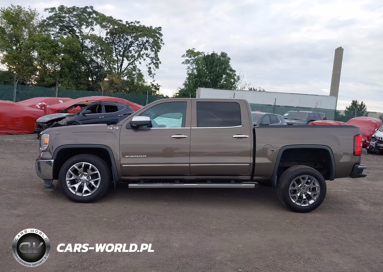 2015 GMC Sierra 1500 Slt VIN:3GTU2VEC0FG104567 - 15
