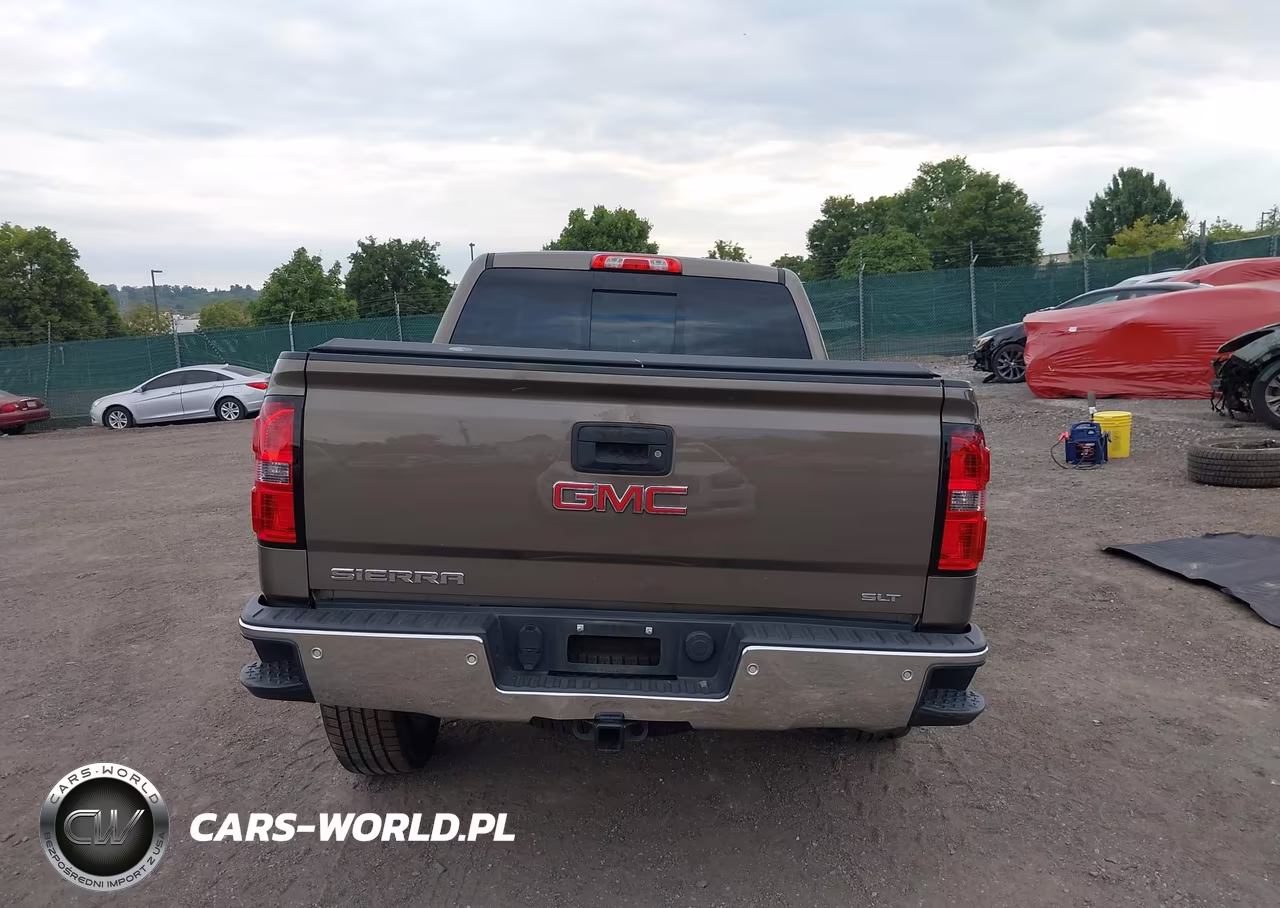 2015 GMC Sierra 1500 Slt VIN:3GTU2VEC0FG104567 - 17
