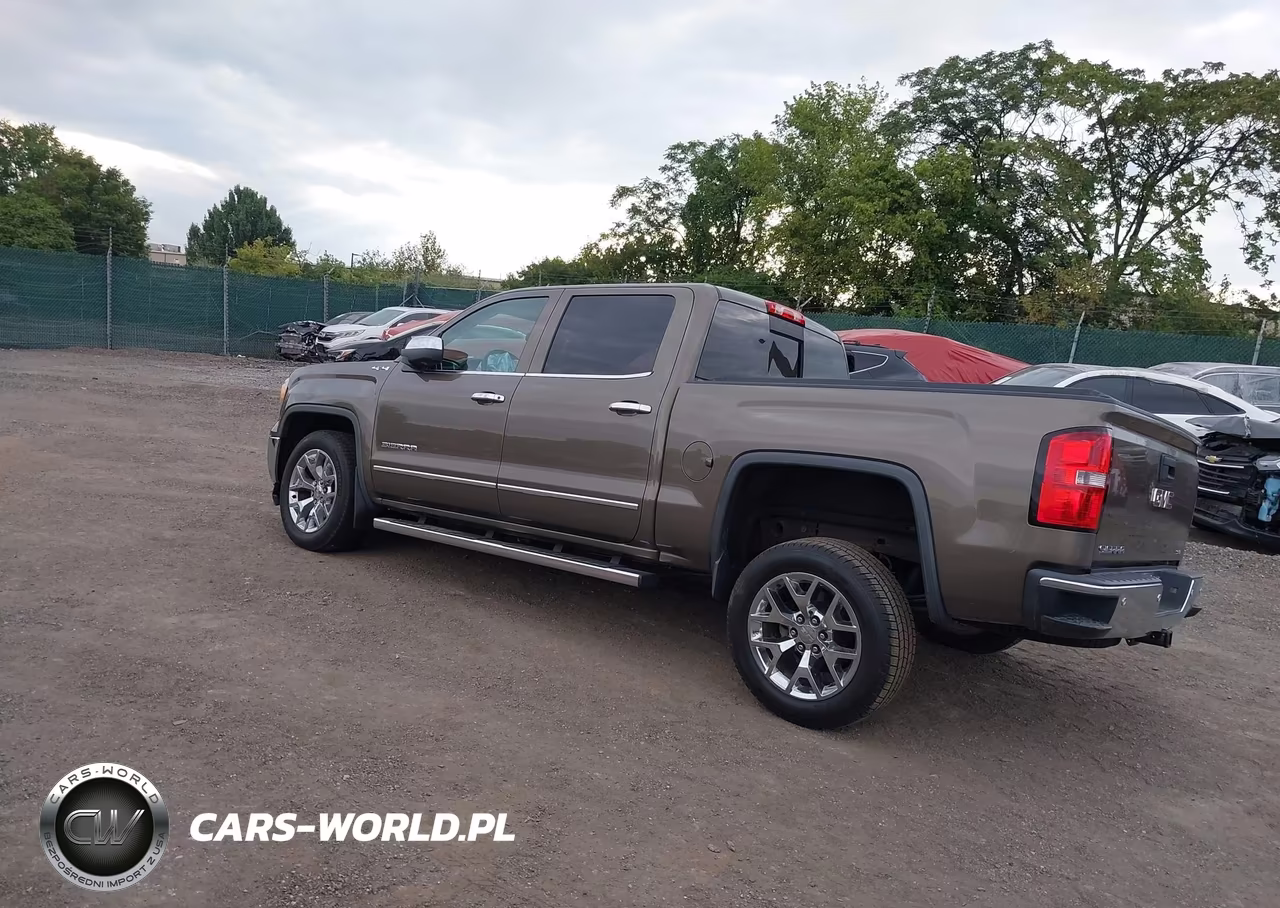 2015 GMC Sierra 1500 Slt VIN:3GTU2VEC0FG104567 - 3