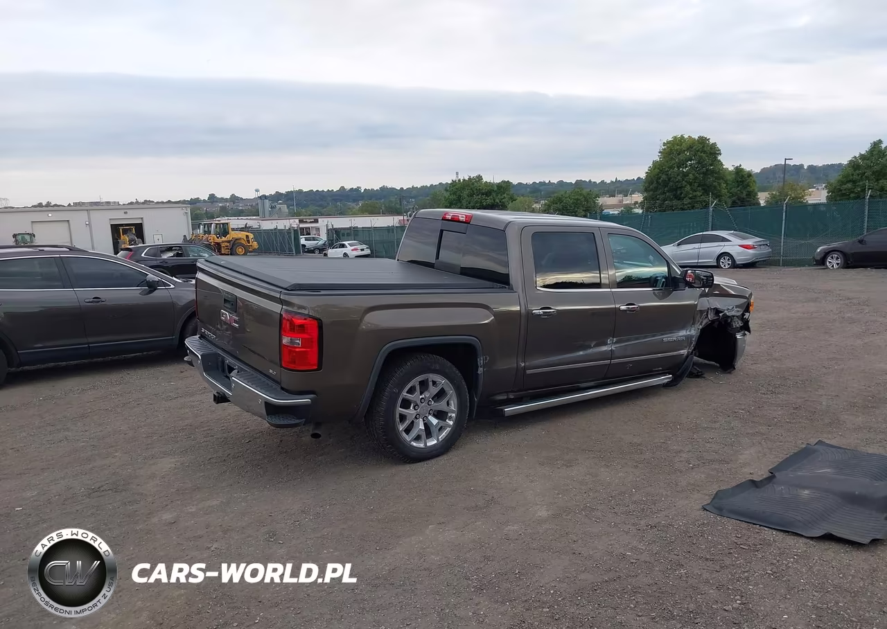 2015 GMC Sierra 1500 Slt VIN:3GTU2VEC0FG104567 - 4