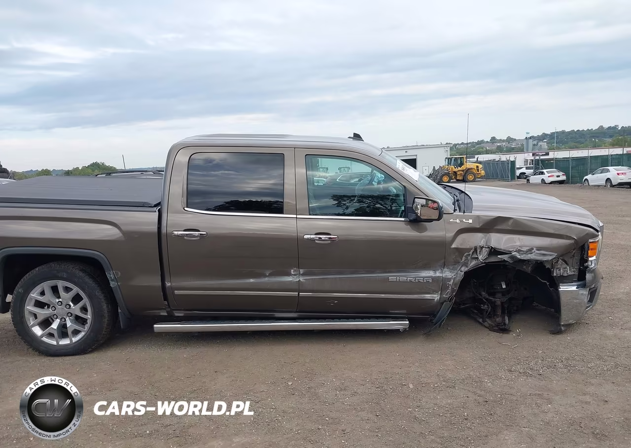 2015 GMC Sierra 1500 Slt VIN:3GTU2VEC0FG104567 - 6