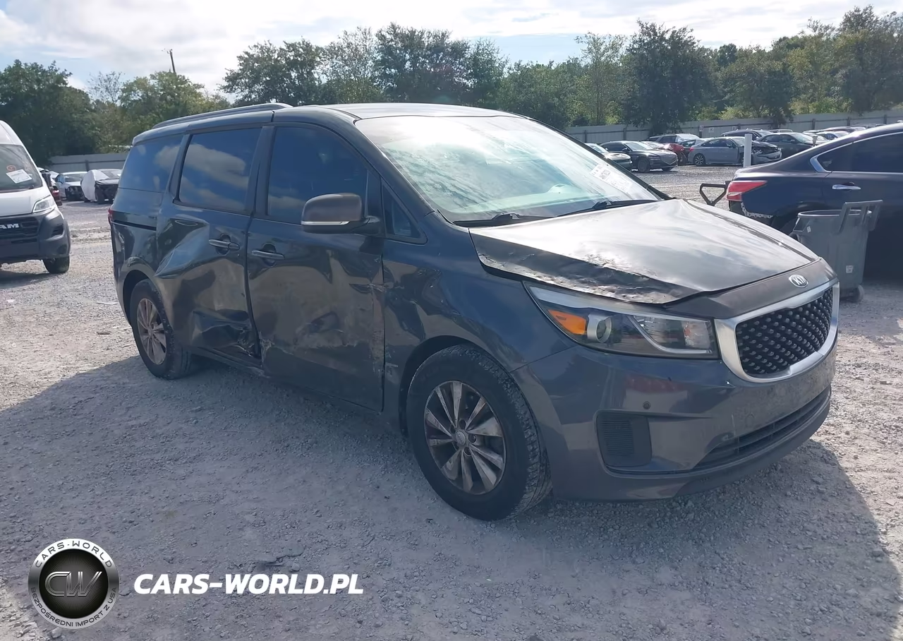 2017 Kia Sedona Lx