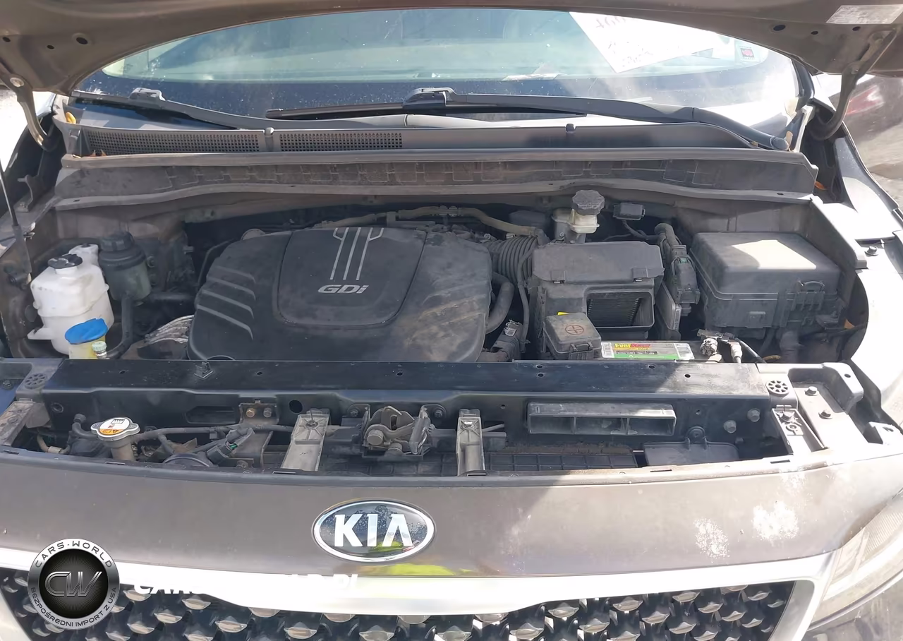 2017 Kia Sedona Lx VIN:KNDMB5C17H6281297 - 10
