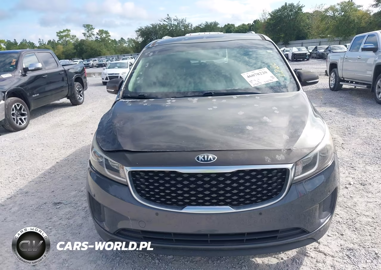 2017 Kia Sedona Lx VIN:KNDMB5C17H6281297 - 12