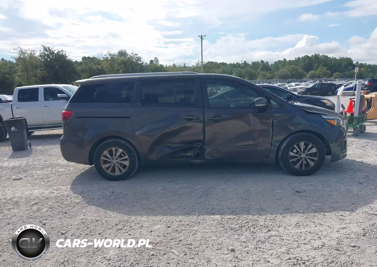 2017 Kia Sedona Lx VIN:KNDMB5C17H6281297 - 13